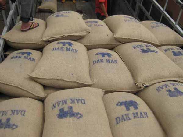 Bagged coffee Bagged coffee
