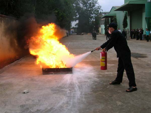 Fire safety training Fire safety training