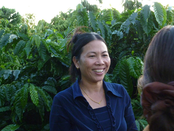 Rainforest Alliance certified farmers Rainforest Alliance certified farmers